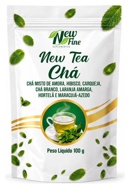 Pouch de chá misto